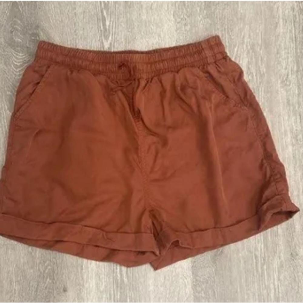 Womens Dress Shorts Universal Thread Rust Color XXL